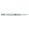 Syringe, SGE (250 µL, 1/4-28 UNF Thread), for Waters WISP LC Autosampler