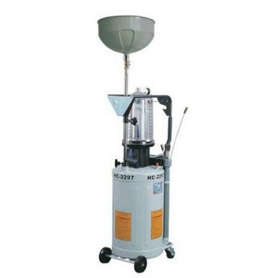 Máy hứng hút dầu thải dùng khí nén