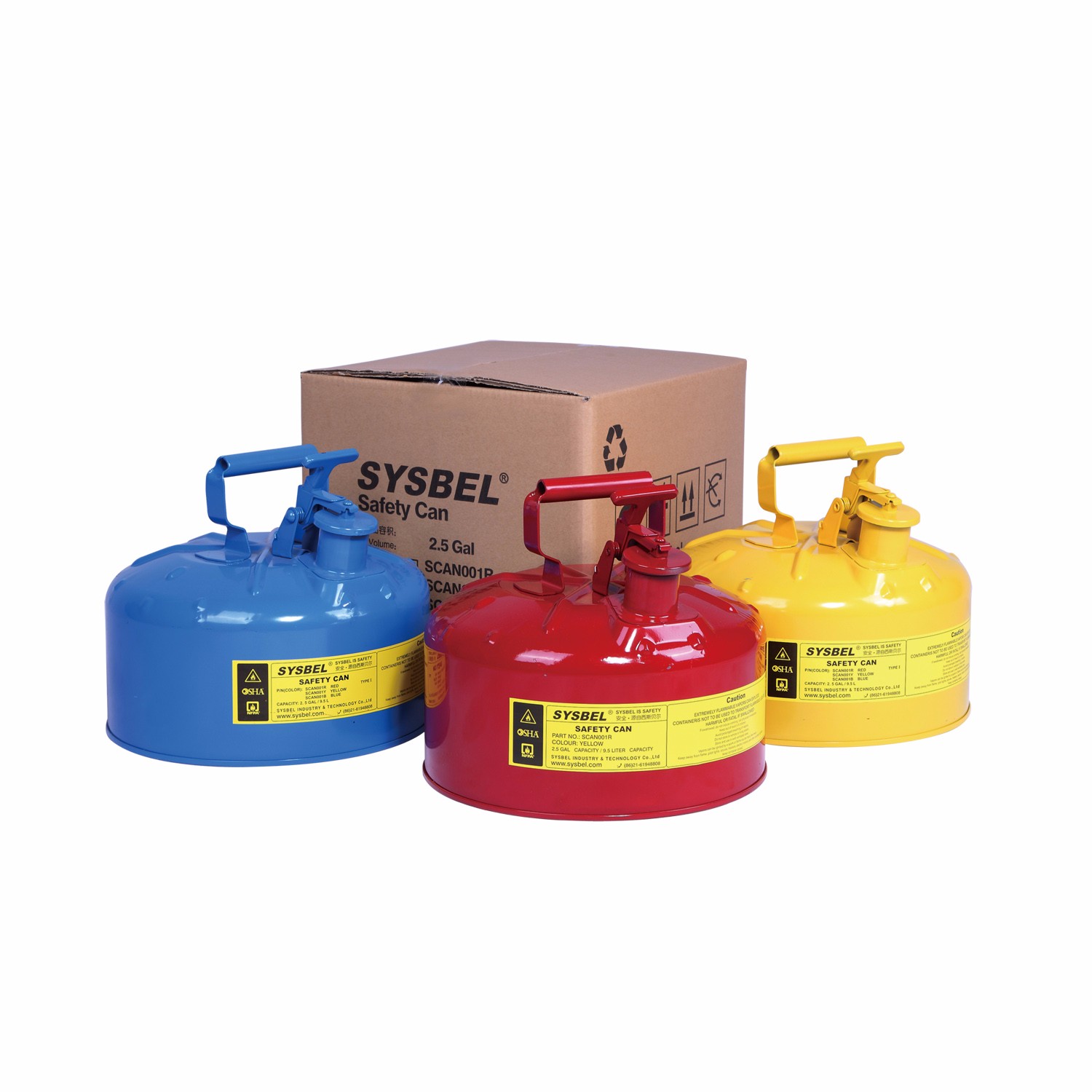Can chứa an toàn hóa chất chống cháy