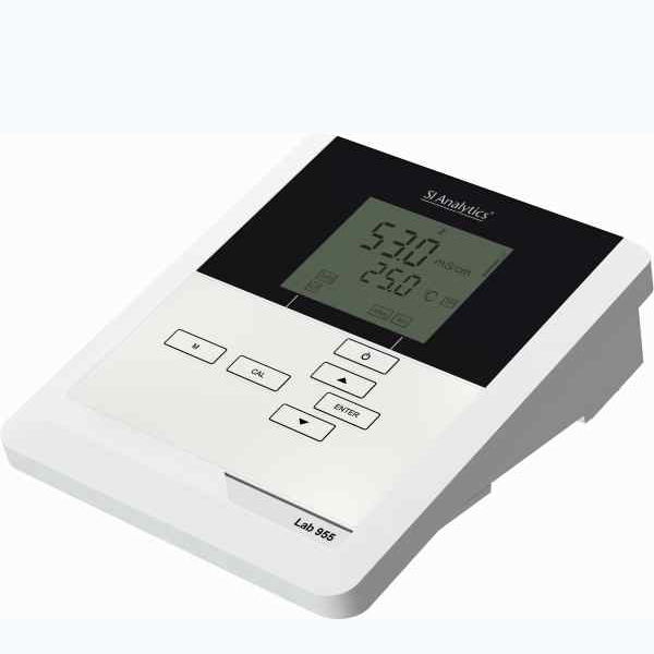 Máy đo độ dẫn / nhiệt độ để bàn đơn kênh, Model: Lab 955 (Code: 285206760)