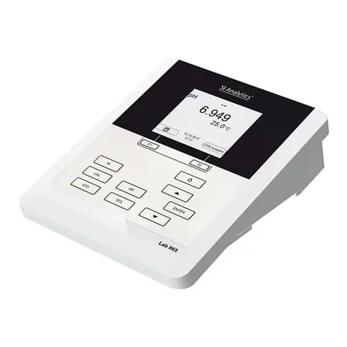 Máy đo pH nhiệt độ trong nước để bàn; Model: Lab 865 (Code: 285206710)
