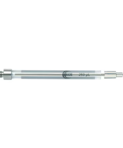 Syringe, SGE (250 µL, 1/4-28 UNF Thread), for Waters WISP LC Autosampler